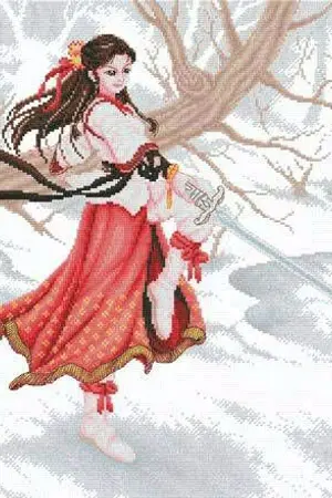 ปกนิยาย จอมยุทธ์(หญิง) ไฮเทค