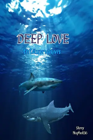 ปกนิยาย Deep Love รักใต้มหาสมุทร