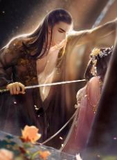 ปกนิยาย อ๋องนักรบ(เซตจอมนางพญามาร) Reup