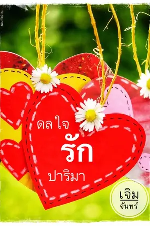 ปกนิยาย ดลใจรักปาริมา