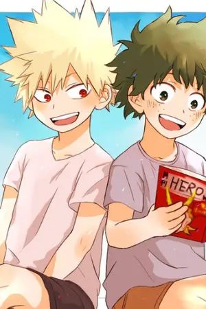 ปกนิยาย (DJ hero academia) แปลไทย!