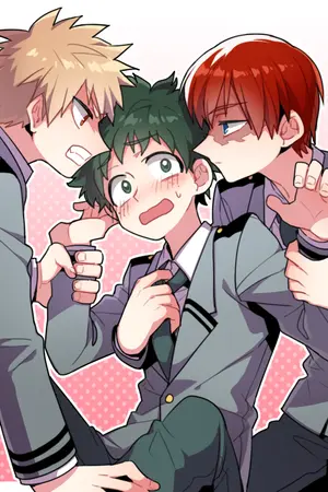 ปกนิยาย [Fic boku no Hero academia] Never change