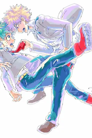 ปกนิยาย ฟิคสั้น [ boku no hero academia ] inside me