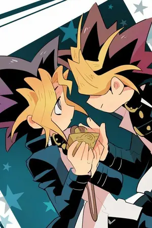 ปกนิยาย [ Fic ] Yugioh ( Atem x Yugi ) crossing time ข้ามเวลามาพบเจอ