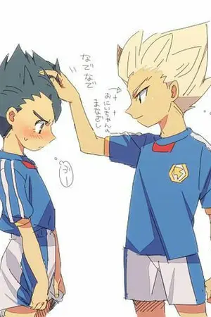 ปกนิยาย Inazuma eleven ( goenji x toranmaru )  Love us รุ่นพี่รักผมไหมครับ