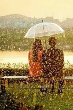 ปกนิยาย คุณลุงกลางสายฝน