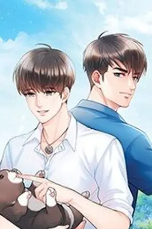 ปกนิยาย (ตีพิมพ์กับ สนพ.บ้านวายบุ๊ค) The Cupid Puppy : วิศวะตัวร้ายกับนายหมอหมา [Yaoi]