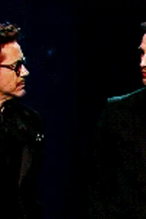 ปกนิยาย (Yoai) We're Enemies เพราะเป็นศัตรู [Fanfic Stony]