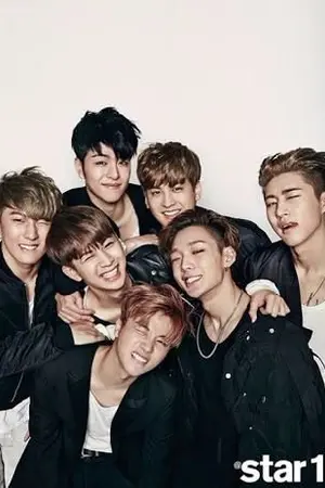 ปกนิยาย Ikon x you We are crazy พี่ก็แค่บ้า