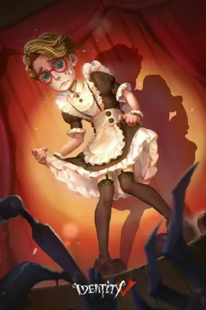 ปกนิยาย Identity V yaoi  อิอิ