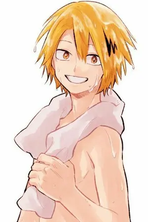 ปกนิยาย [Fic Boku no Hero Academia] The Electric: Denki Kaminari [ปิดรีไรท์]