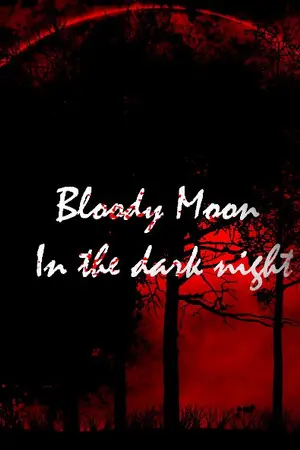 ปกนิยาย BTS | Bloody ☾ in the dark night.