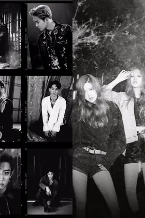 ปกนิยาย วิวาห์อลเวงของนายแวมไพร์ { Exo x blackpink}