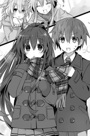 ปกนิยาย DATE A LIVE