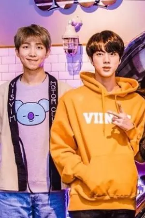ปกนิยาย Wannabe your (boy) friend [NAMJIN]