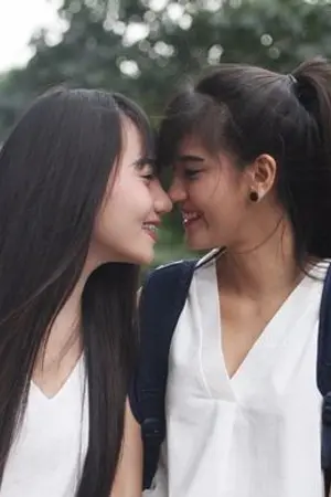 ปกนิยาย My (Sister) Neighbor วันวานของกระต่ายน้อย (Yuri)