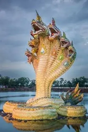 ปกนิยาย นาคานคร