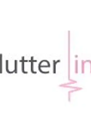 ปกนิยาย Flutter line  เสียง | รัก | ในใจ  (yuri)