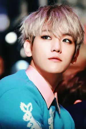 ปกนิยาย Crazy Chanbaek