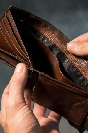 ปกนิยาย [Yaoi] การเงินเข้าขั้นวิกฤตชีวิตต้องสู้