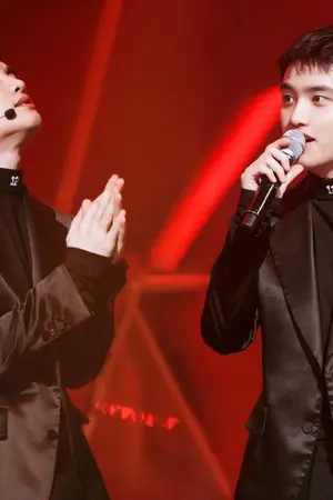 ปกนิยาย เหมือนที่แตกต่าง ( CHANSOO BAEKDO )