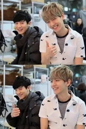 ปกนิยาย [EXO] ผู้นำร้อยอสูร (ChanBaek)