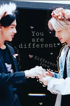 ปกนิยาย You're different (พระเจ้าส่งมาเกิดหรือไง)#MarkBam