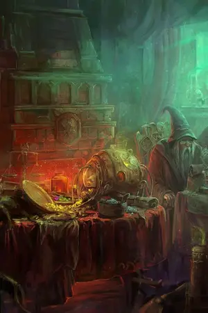 ปกนิยาย ค้ายา ณ ต่างโลก