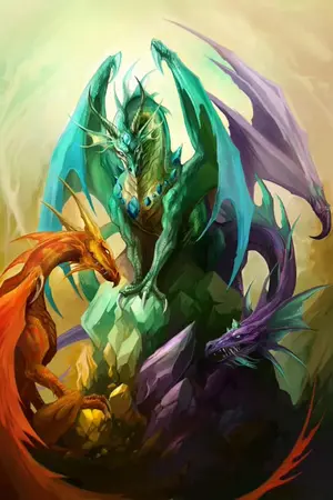 ปกนิยาย [6 World][Dragon World] emperor of the three dragon