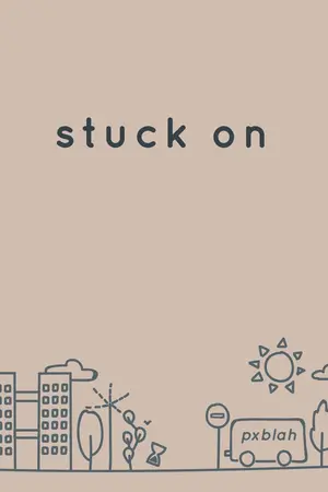 ปกนิยาย (end-minbaek) stuck on