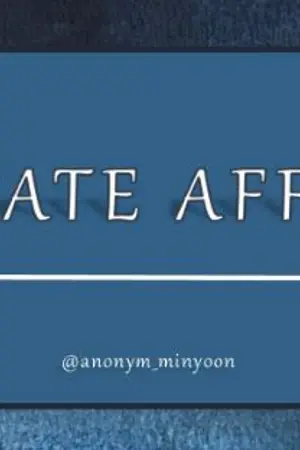 ปกนิยาย [WINNER-minyoon] PRIVATE AFFAIRS