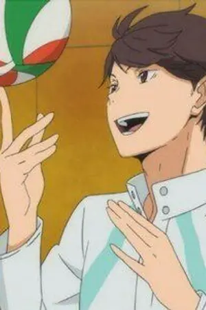 ปกนิยาย Fic Haikyuu OiKage : เด็กน่ารำคาญ