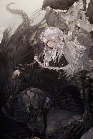 ปกนิยาย The Demon : โลลิกู้ชีพแดนปิศาจ