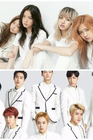 ปกนิยาย [ exo & blackpink ] Revenge love