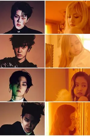 ปกนิยาย [ exo & blackpink ] Vampire loses love