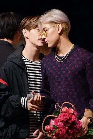 ปกนิยาย รักไปได้ไงคนนี้ MarkBam feat. Got7