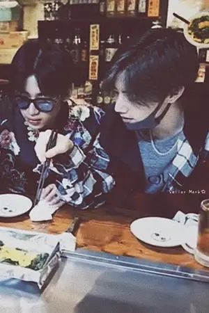 ปกนิยาย [MARKBAM] Mafia & Killer #ฟิคเเบมเป็นหญิง