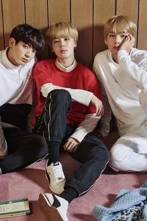 ปกนิยาย BTS พี่ทิ้งผม