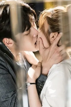 ปกนิยาย The KISS