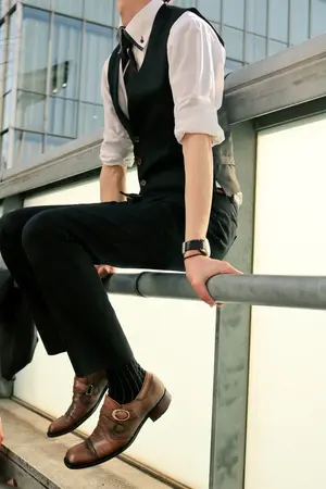 ปกนิยาย มนุษย์ครับ เห็นผมด้วยเหรอ?[YAOI/BL]