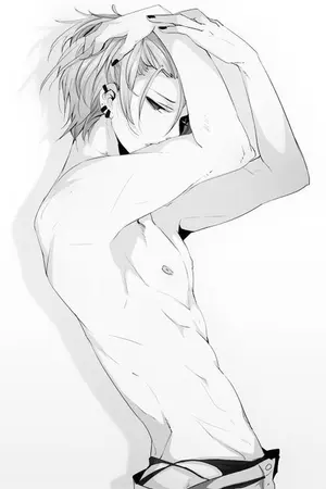 ปกนิยาย รวมเรื่องสั้น [ yaoi ]