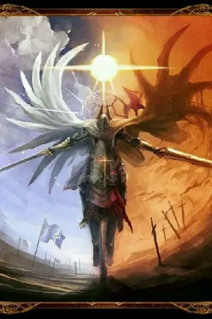 ปกนิยาย Light and Dark onling(รับสมัครตัวละคร)