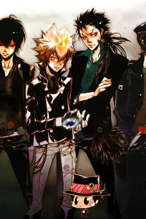 ปกนิยาย [Katekyo Hitman Reborn Fanfic] My Diary