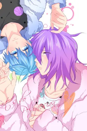 ปกนิยาย รักทั้งใจเด็กชายขนมหวาน (มุราซากิบาระxคุโรโกะ)