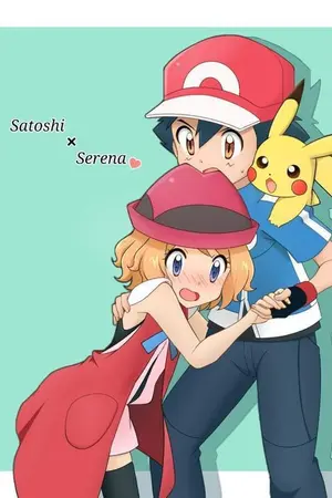 ปกนิยาย Pokemon IV(ชาโตชิxเชเรน่า) กลับคันโต