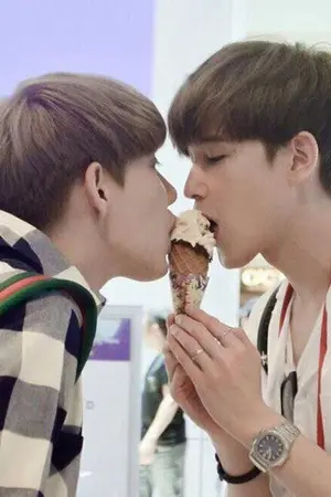 ปกนิยาย [ Freshy boy ] #พี่ไทป์น้องจีน