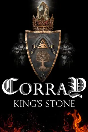 ปกนิยาย คอร์เรย์กับศิลาจอมกษัตริย์ / Corey and the king stone