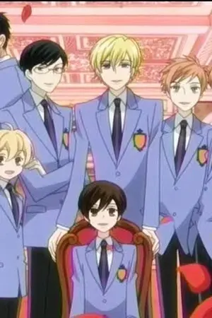 ปกนิยาย [Fic Ouran host club] love รักหรือไม่รัก [yaoi]