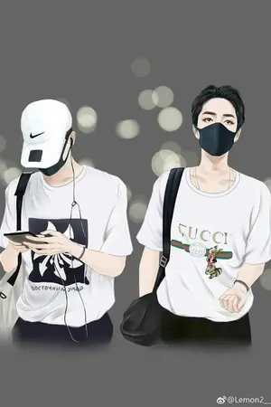 ปกนิยาย นิยายวายจบแล้ว!!