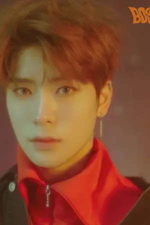 ปกนิยาย บอสผู้หื่นกาม [nct x you]